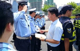 清涼送到崗位，關(guān)懷溫暖人心