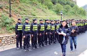 杭州“春浪”音樂(lè )節,民泰保安在守候