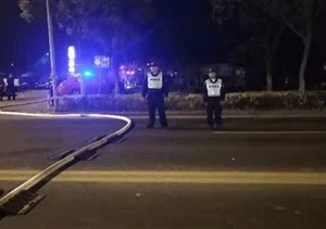 撲滅火情刻不容緩——惠南市容項目協(xié)助撲救大火