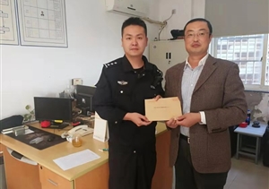 “老黃?！标犻L(cháng)帶出過(guò)硬的好隊伍  --蘆潮港輔警項目收到甲方表?yè)P