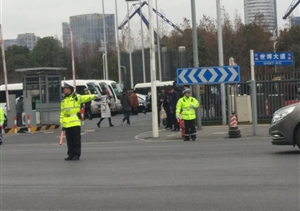 嚴密組織勁頭足   兩會(huì )保障有力量 --宗保世博項目全力保障上海兩