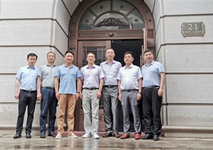 赴兄弟單位參觀(guān)學(xué)習 交流經(jīng)驗攜手并進(jìn) —宗保公司到閱目科技參觀(guān)