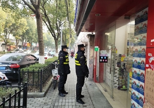 雖未服過(guò)兵役 但在疫情面前我們都是戰士 ——宗保公司參與疫情防