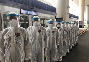 守好上?！皷|大門(mén)” 宗保護航不缺席——宗保公司選派40名精兵強將