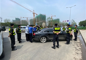 協(xié)助整治景區環(huán)境 共創(chuàng  )美好市容市貌——宗保公司南京分公司華僑城