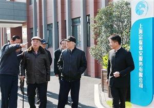 部隊離退休老領(lǐng)導一行蒞臨宗保公司參觀(guān)指導