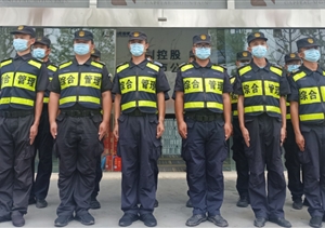 黃山市高新區管委會(huì )領(lǐng)導慰問(wèn)宗保隊員