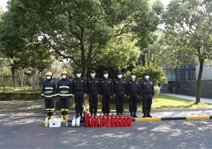 開(kāi)展消防處置演練 筑牢校區安全防線(xiàn)—市委黨校項目組織開(kāi)展消防演