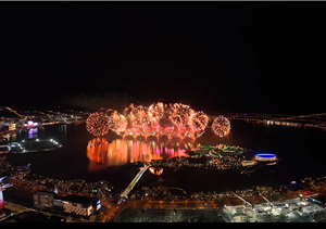 宗?？萍脊緢A滿(mǎn)完成臨港新片區元旦煙花秀技防保障任務(wù)