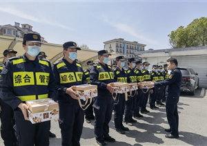 疫情防控有作為 表現突出受慰問(wèn)