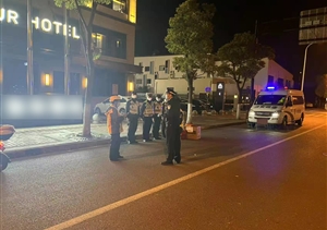 泥城派出所領(lǐng)導慰問(wèn)宗保一線(xiàn)隊員