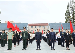 宗保公司參加“人民不會(huì )忘記”2023年烈士紀念日崇敬志愿服務(wù)活動(dòng)