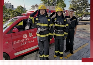 宗保公司參與聯(lián)建的微型消防站撲滅兩起火情