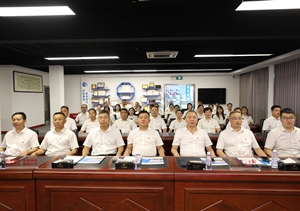 宗保公司組織員工觀(guān)看紀念中國人民抗日戰爭暨世界反法西斯戰爭勝